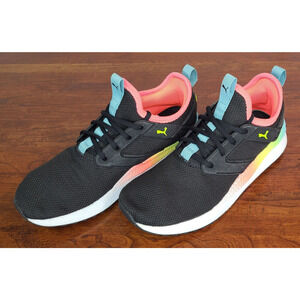 PUMA Pacer Next Excel Rainbow Sneakers Size 6C 371876-01
